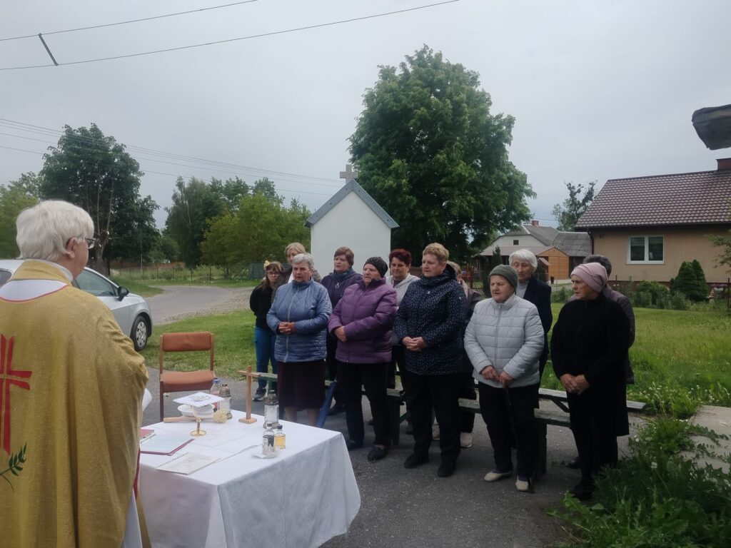Poświęcenie pól